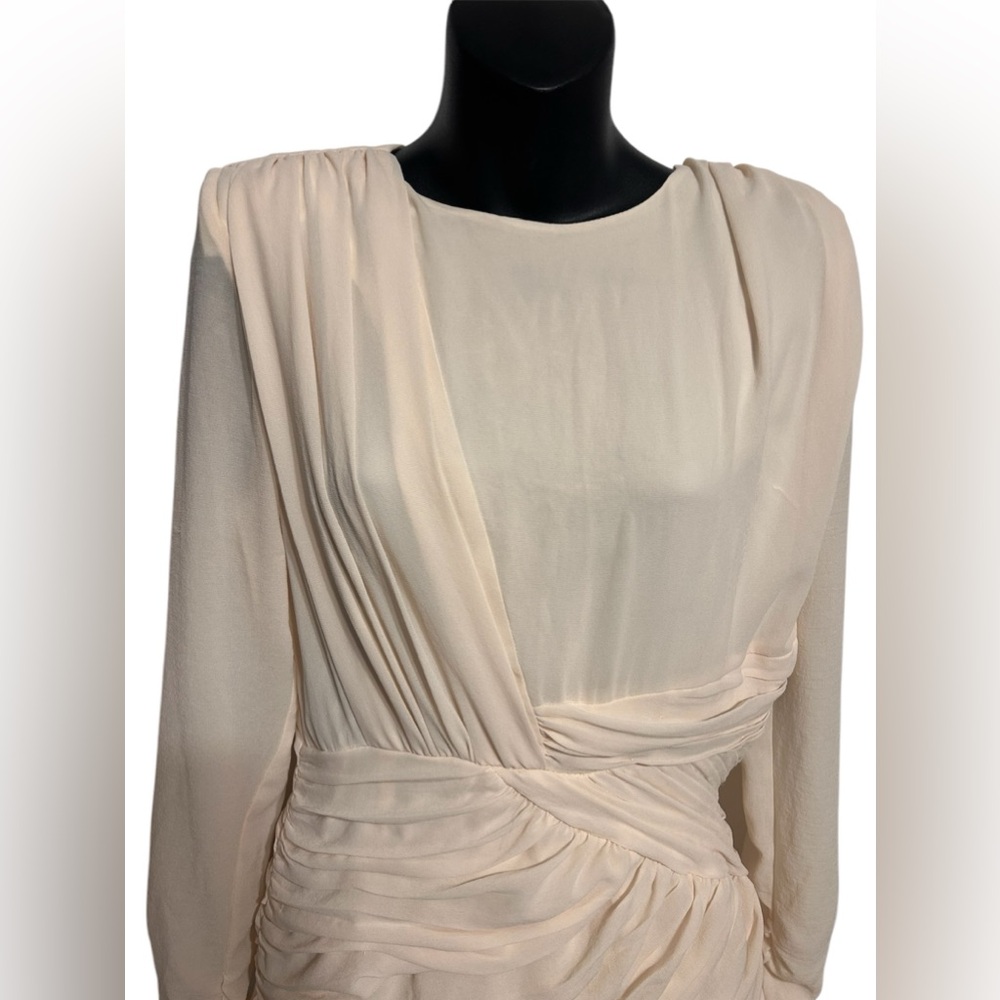 Zara draped dress - Picture 10 of 13